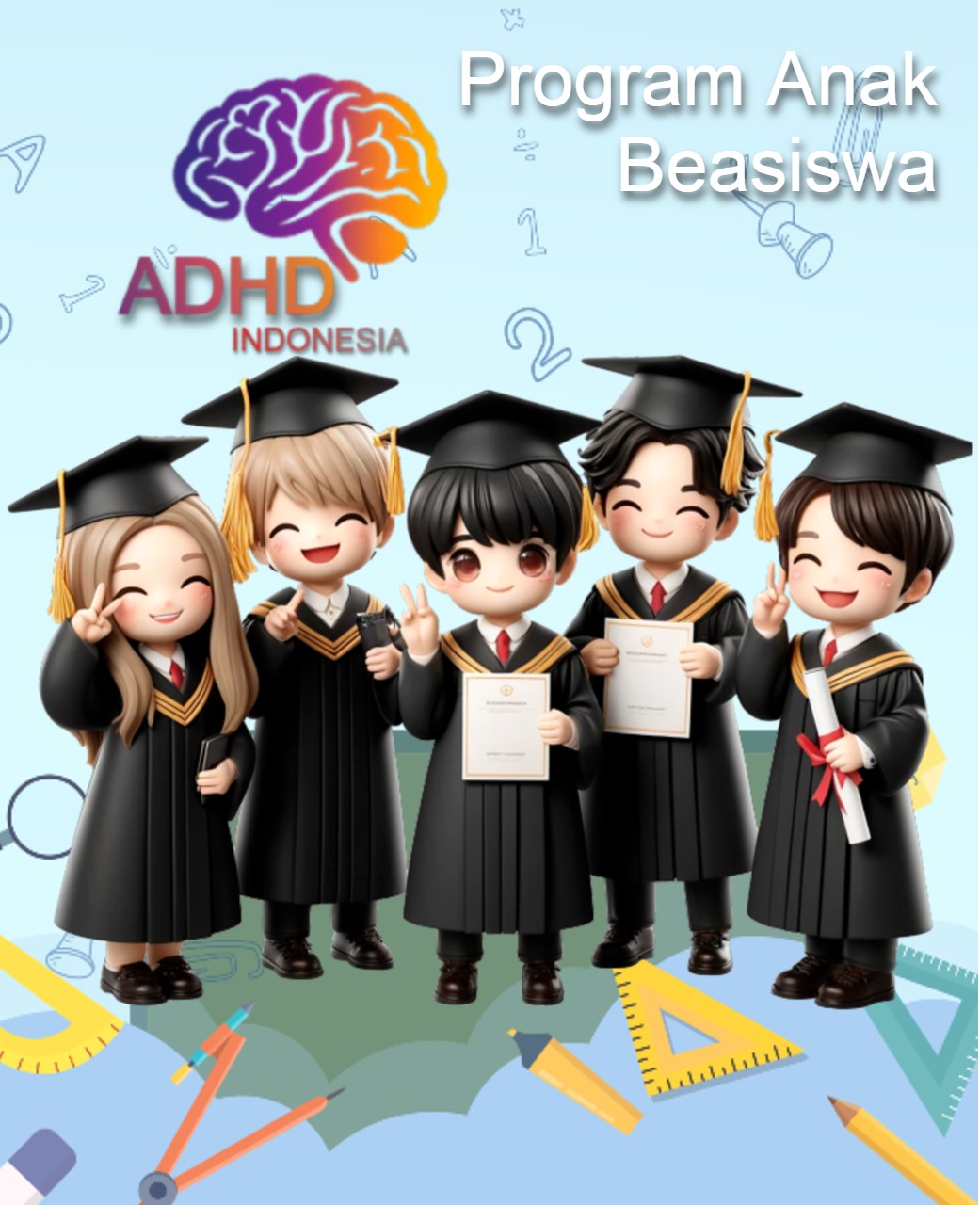 PROGRAM BEASISWA ADHD Indonesia Kabupaten Hulu Sungai Selatan