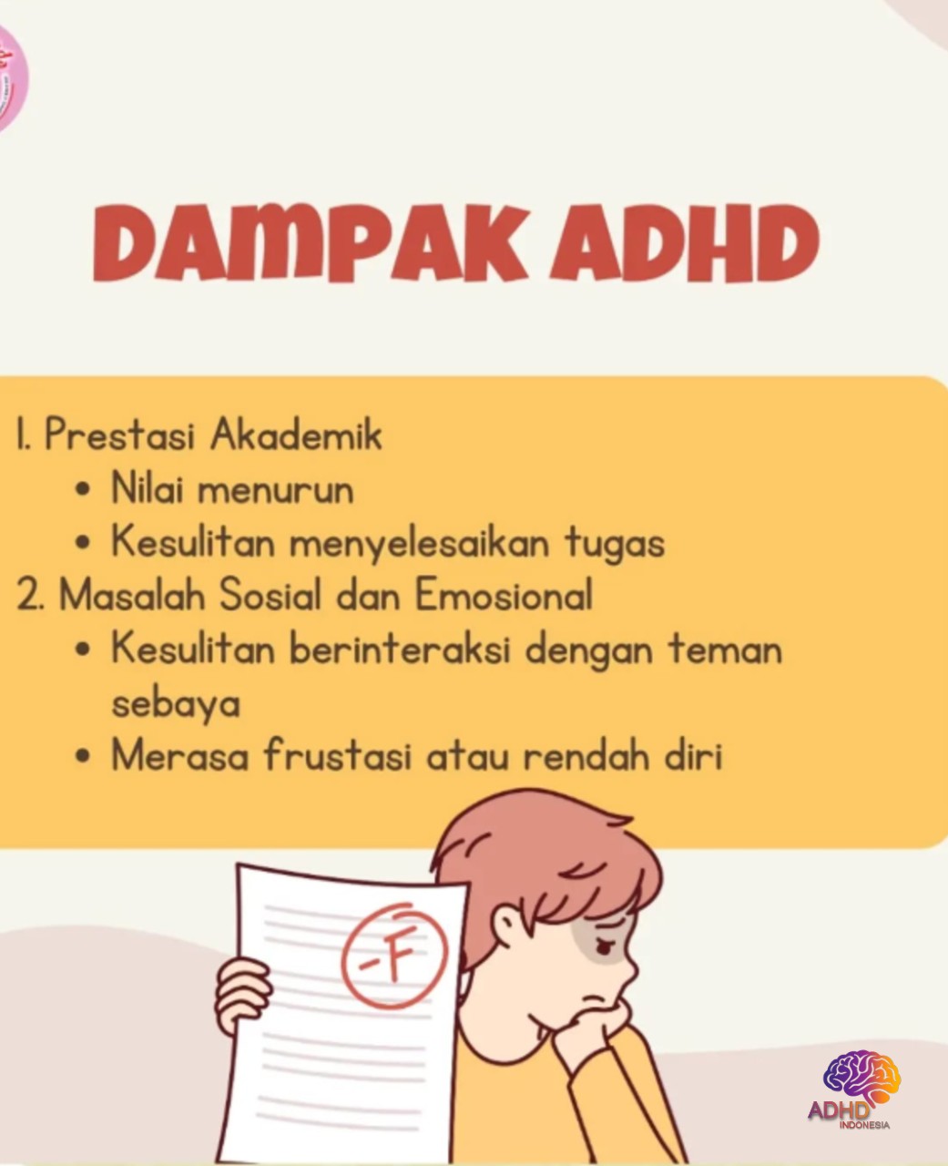 Dampak ADHD terhadap Proses Belajar Anak di Kabupaten Hulu Sungai Selatan