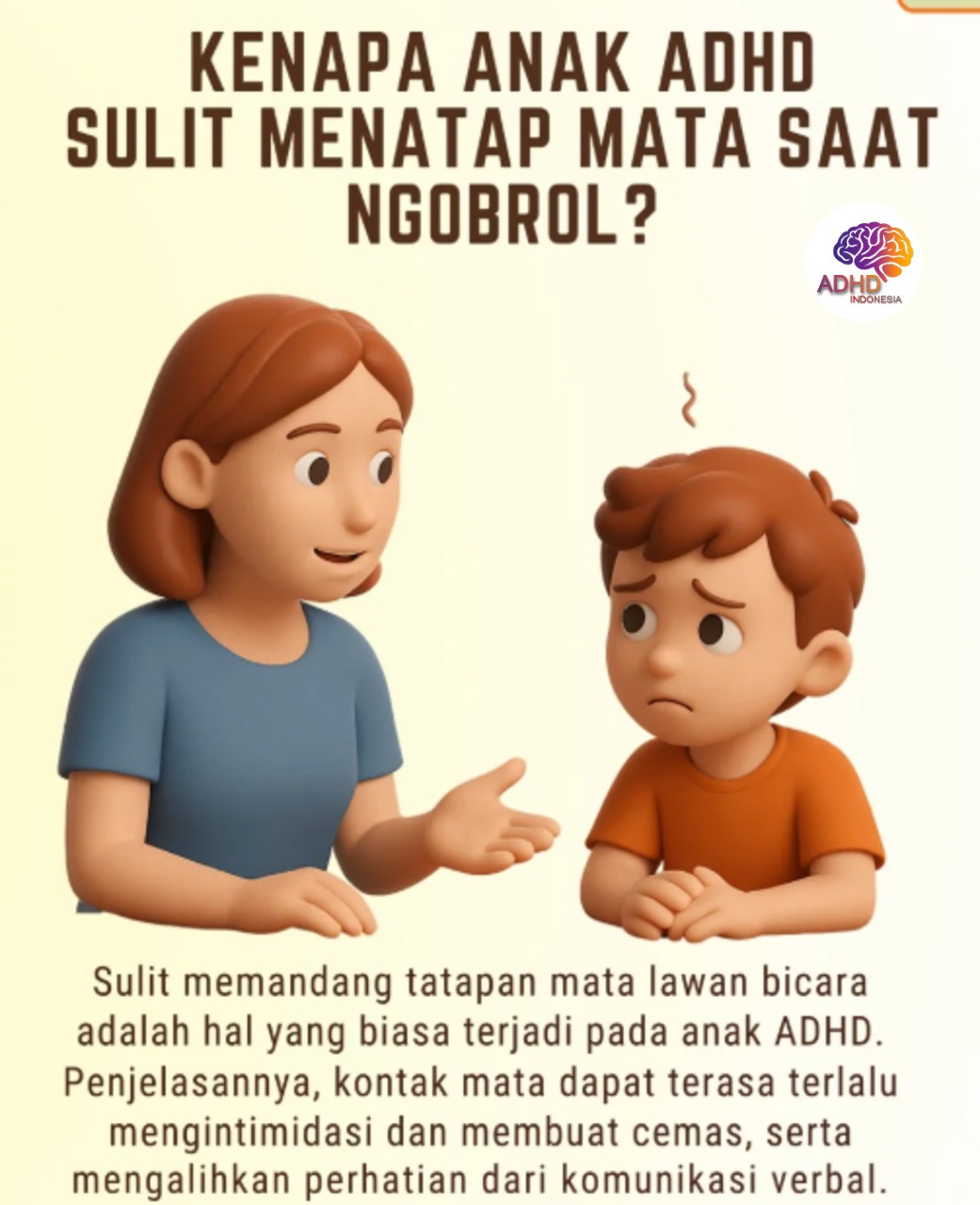 Kesalahan Umum dalam Menangani Anak ADHD di Kabupaten Hulu Sungai Selatan